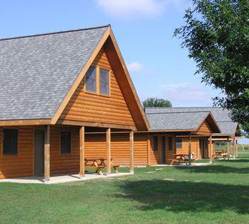 Cabins 3 Small Cabins- $95/night/cabin 2 Large Cabins-