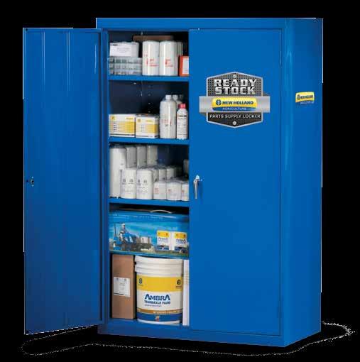 Ready Stock Parts Supply Lockers THE PARTS YOU NEED, RIGHT AT HAND. The Ready Stock Parts Supply Locker program enables you to have parts stocked at your place of business.