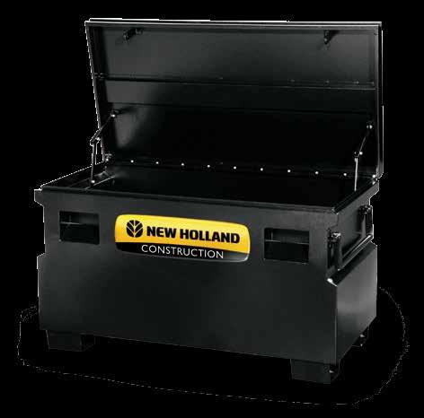 20" Hand Tool Box, 3-Drawer Ball Bearing Drawer Slides Heavy duty latches and carrying handle provide security