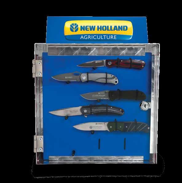 21-Piece Columbia River Knife & Tool Display Kit Kit Includes: Two (2) of each knife listed below Two-sided, lockable display case Qty.