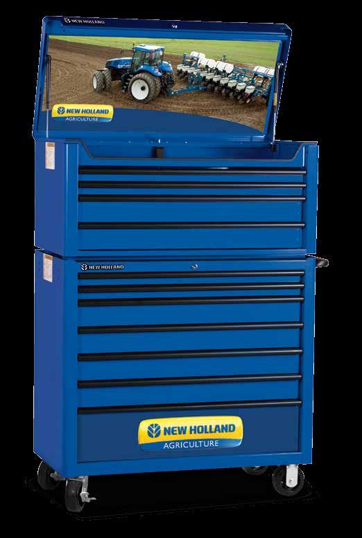 SN4000NAB New Holland 40" Combination Roll Cabinet & Top Chest (Black) SN4000NA New Holland 40" Combination Roll Cabinet & Top Chest (Blue) SN404TNAB SN407RNAB New Holland 40" Top Chest,