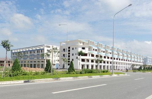 5 Projects Under Construction in Binh Duong New City Commercial & Residential Projects