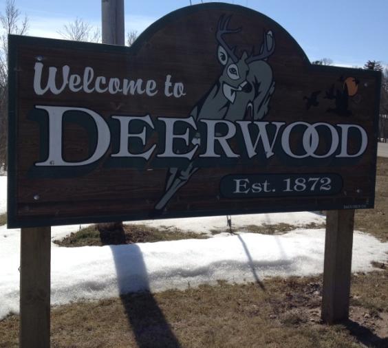City of Deerwood History Following the passage of the Railroad Aid bill (1857) and the Homestead Act (1862), Deerwood became an enticing place to settle for those who were willing to farm the land