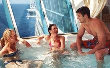 Ship Amenities Ship Highlights REST & RELAXATION Vitality SM Spa with extensive treatment menu including medi-spa and acupuncture 4 pools including the Solarium, an adults-only retreat* 6 whirlpools,