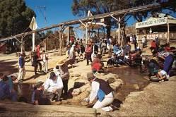 Set on a former gold mining site, this award winning outdoor museum recreates in fascinating detail, the hustle and bustle of life in the 1850s.