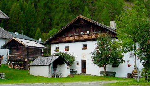 One of the unique farmhouses hosts the precious Memory Archives displaying even the smallest detail about the Ötztal and its inhabitants.