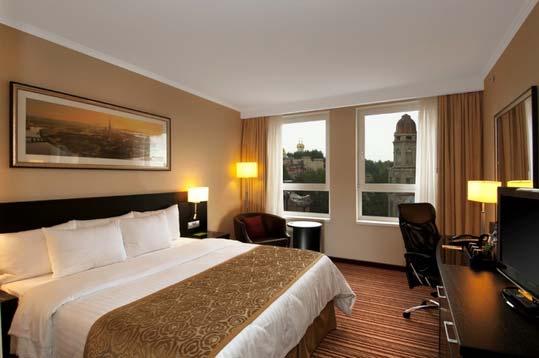 We have 251 comfortable rooms in a variety of categories: Economy, Standard, Superior, Studio, Demi-Suite, Suite, as well as the