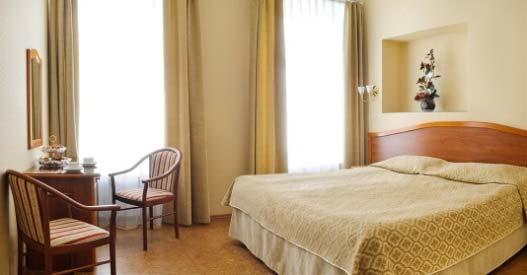The Comfort Hotel in Saint Petersburg offers 18 guest rooms, from Classic to 2-room Suite with Jacuzzi and fireplace.