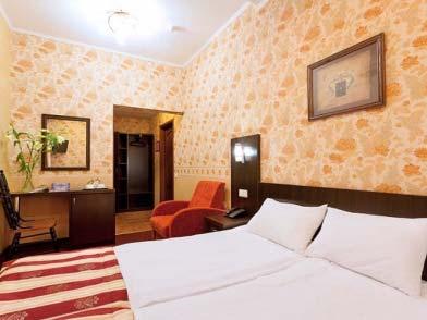 The Dynasty Hotel The Dynasty Hotel is a standard small hotel situated on Ulitsa Rubinshteina in the