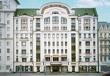 Moscow, 4 Star Hotels Marriott Tverskaya Centrally located in Tverskaya Boulevard, within 5-7 minutes drive of