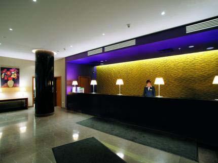 Holiday Inn chain, is situated 4 km from Red Square and the Kremlin.