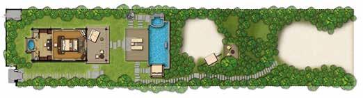 VILLAS Lagoon Pool Villa (131sqm) Soak in your idyllic surrounds with