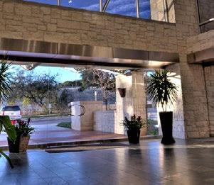 located at the convergence of Loop 360 & MoPac Expressway Wooded 20.