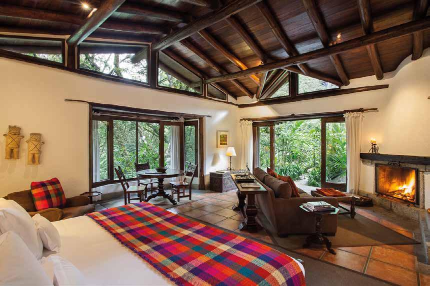 BE OUR GUEST ON THE 3 RD NIGHT Book 2 nights at Inkaterra Machu Picchu Pueblo Hotel and receive a third for free Booking Terms: Valid for reservations with stays between January 1st to December 31st,