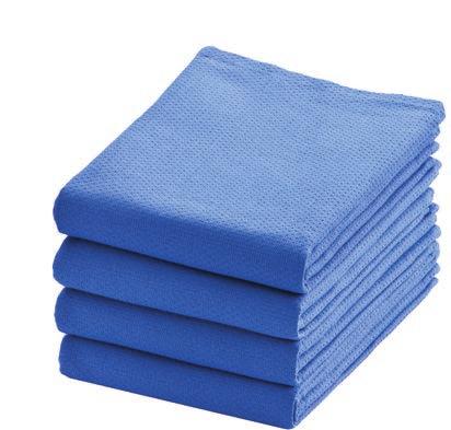 E*Star surgical towels are made with a uniquely absorbent synthetic fabric that meets all clinical performance requirements while remaining soft to the touch and low linting.