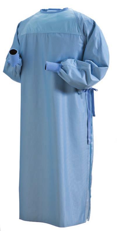 PROMAX SURGICAL GOWNS SURGICAL GOWNS THE ULTIMATE IN SAFETY AND BREATHABILITY. ProMax surgical gowns offer the highest levels of liquid-resistant and viral-resistant protection.