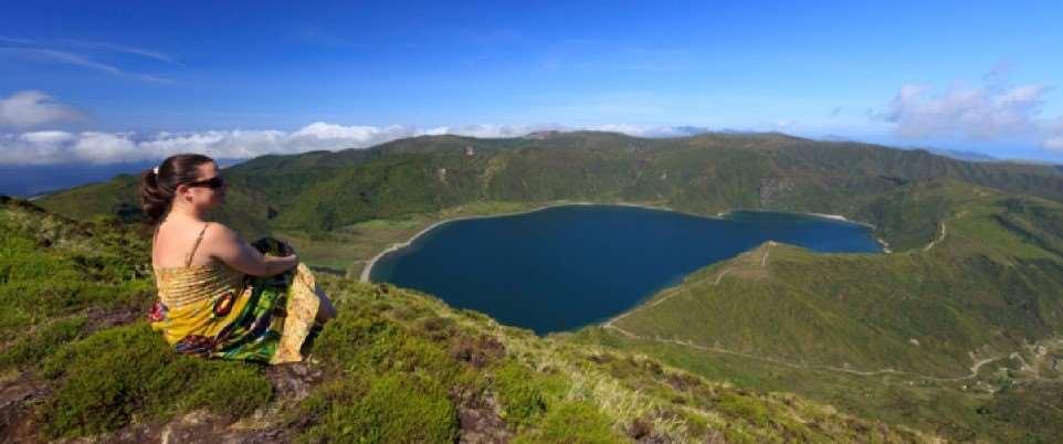 4. Jeep Safari to Lagoa do Fogo - Half Day 3h30 This wonderful tour combines some off the road routes in both the highlands and flatlands, taking you to the amazing natural reserve of Lagoa do Fogo