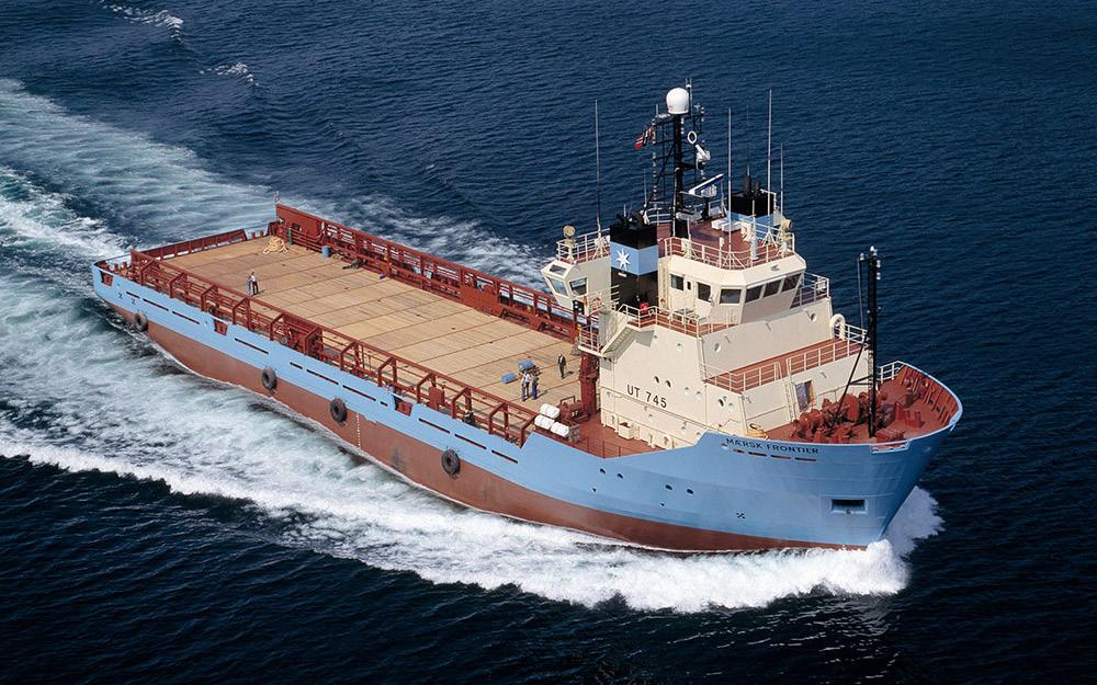 OSV NEWBUILDINGS, S&P MAERSK SELLS FRONTIER Maersk Supply Service has sold PSV Maersk Frontier to Eagle Shipping. The vessel is to be renamed as Eagle Frontier.