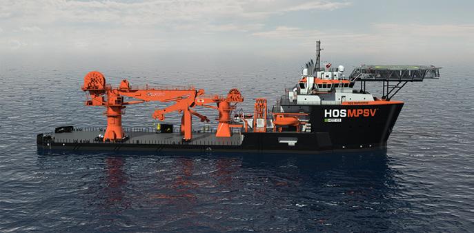 SUBSEA HORNBECK CANCELS LAST TWO MPSVS Hornbeck Offshore Services has cancelled its last two 400-class multipurpose newbuild vessels, HOS Warhorse and HOS Wild Horse.