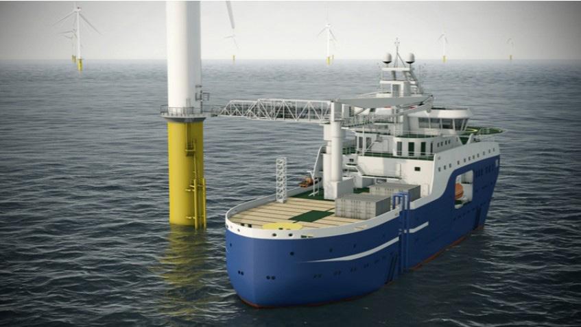 RENEWABLES LDA ORDERS SECOND SOV Louis Dreyfus Armateurs (LDA) has ordered a second Salt Ship Design SOV, this time to service Ørsted s Hornsea Project Two offshore wind farm.