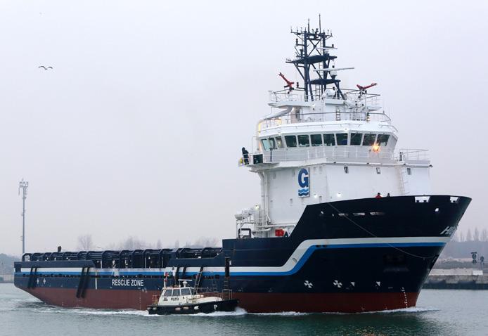 The vessels will be working for Nexen in the UK sector of the North Sea, with the Skandi Barra already on hire and the Evita II expected to commence operations in May.