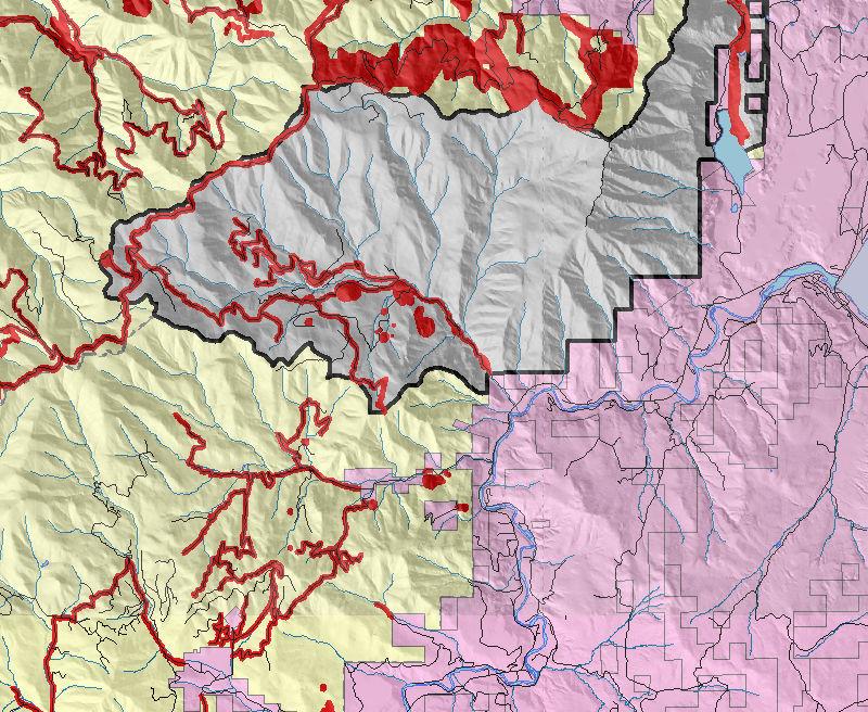 Methow Valley Ranger District Invasive Treatment Area Black Canyon Unit