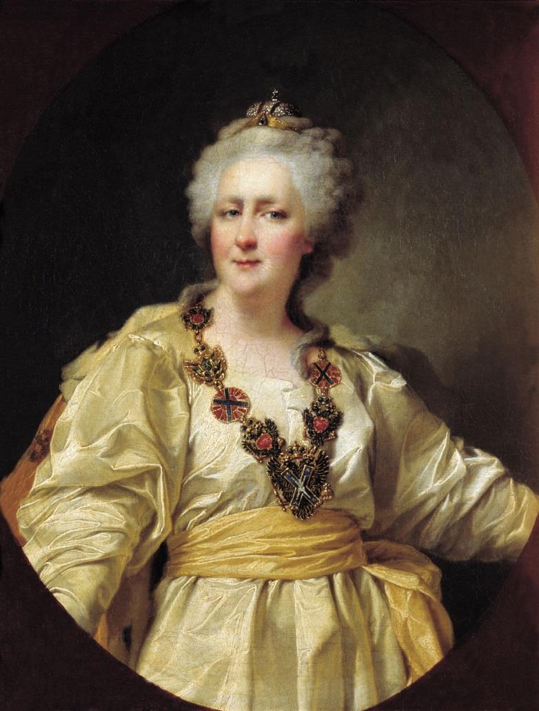 The Russians Catherine II (1783) imposed