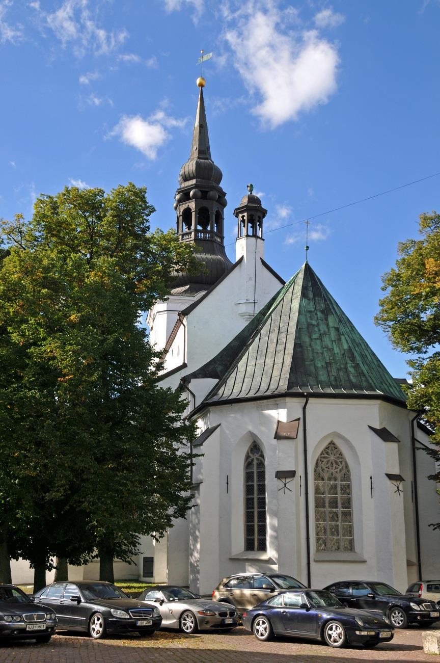 St. Mary s Cathedral Tallinna Neitsi Maarja Piiskoplik