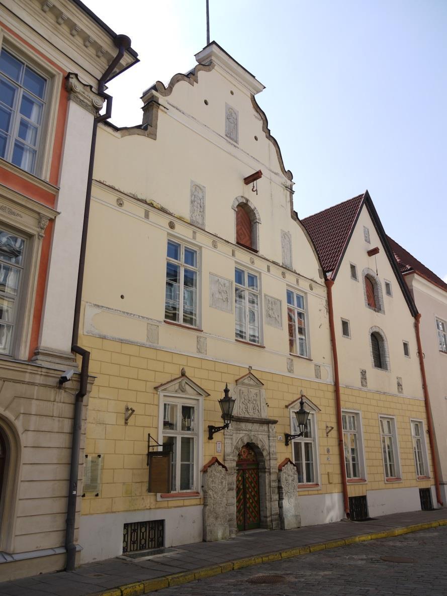 Back to the Fairy-Tale Tallinn House of Blackheads
