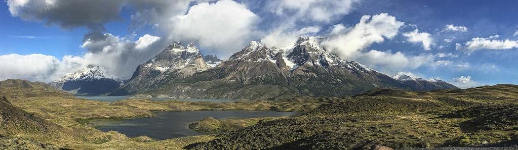 94 Spectacular landscapes Torres del Paine National Park