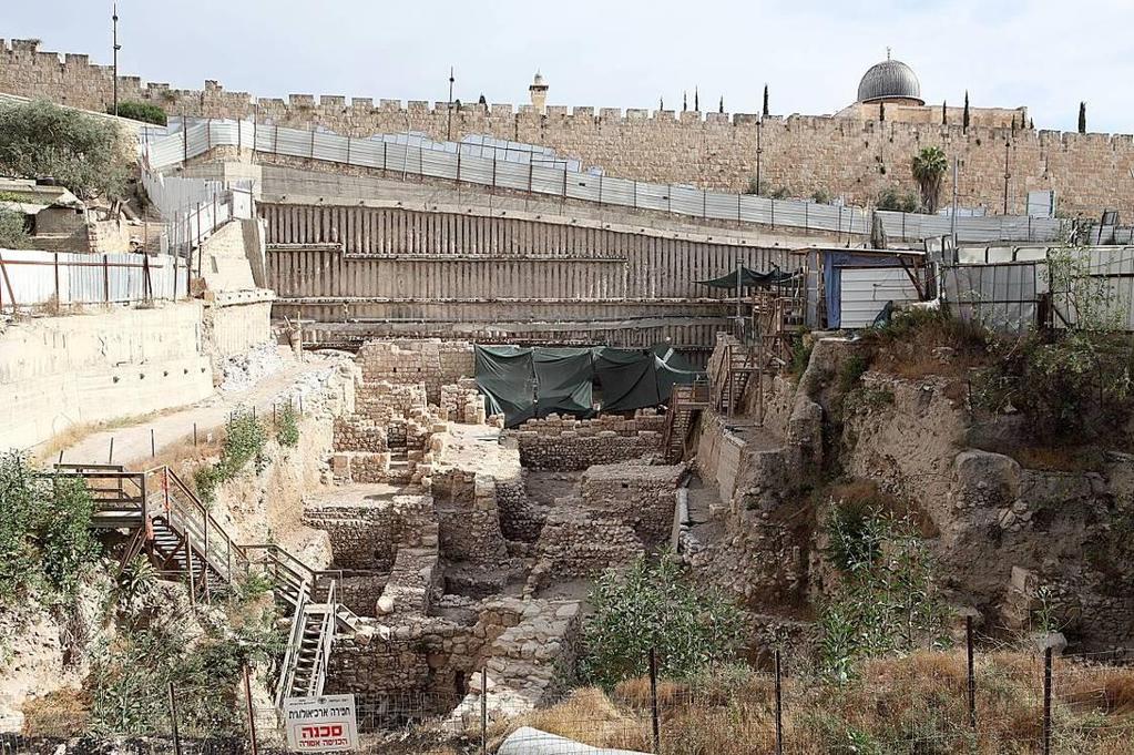 and (3) The archeological findings themselves not only deflected potential opposition, but even aroused public sympathy and support for the excavation among the Israeli public.