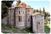 The most important buildings are the Kantakouzenos wing and the Palaeologos wing. The nobility of Mystras resided in houses around the palace. 10. Congratulations!