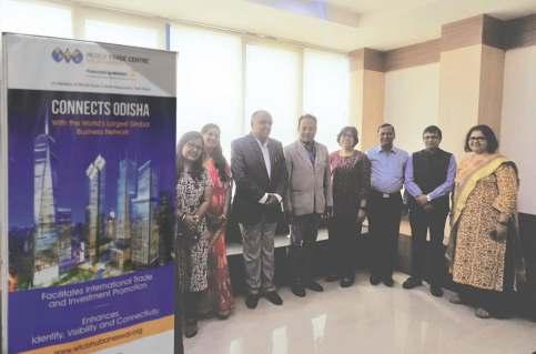 WTC Bhubaeswar Evets Represetatives of Pesylvaia Explore Areas of Cooperatio with Odisha fficials from World Trade Cetre Bhubaeswar Omet Ms. Sushama R.