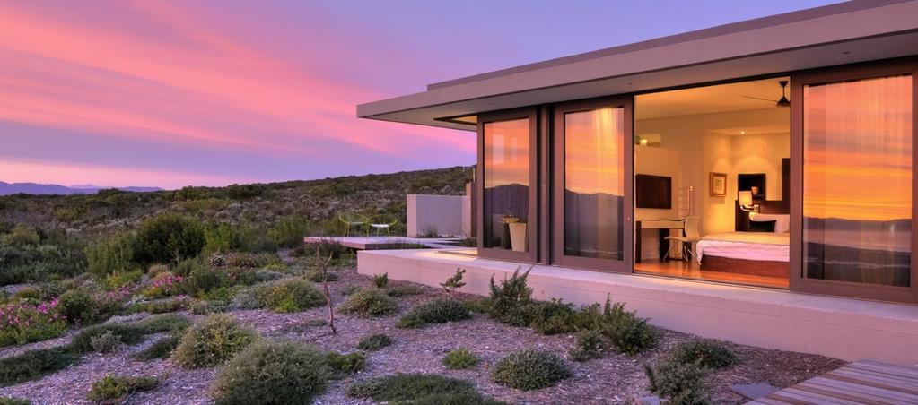 Home of the Marine Big 5 - whales, sharks, dolphins, seals and penguins; and with unparalleled floral diversity, Grootbos offers you a one-of-a-kind luxury African