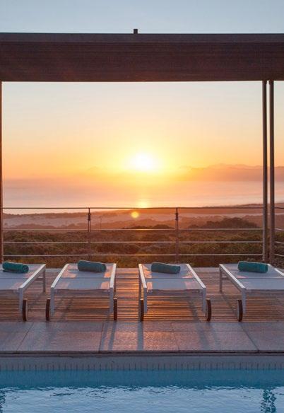 It is amongst these ancient forests that Grootbos has artfully laid out its exquisite two 5-star Lodges and exclusive Villa, with breath-taking views across the