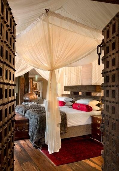 Zarafa Camp and Dhow Suites are the brainchild of the founders of Great Plains Conservation, who pooled their collective experience on safari to create what they deemed to be the best and most