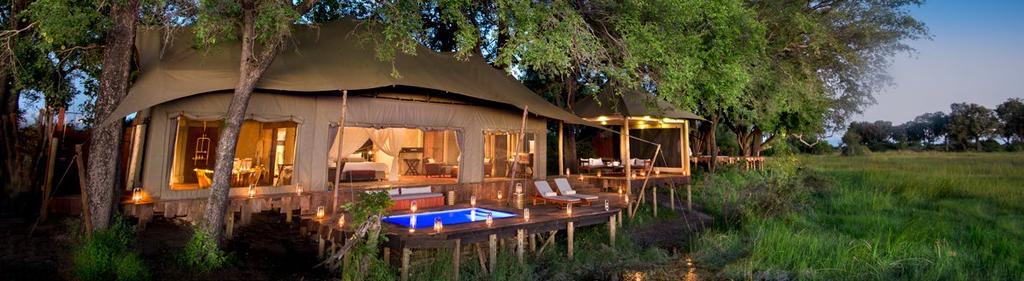 Stay for 4 nights at each of the above Camps (excluding Ellerman House, Grootbos and
