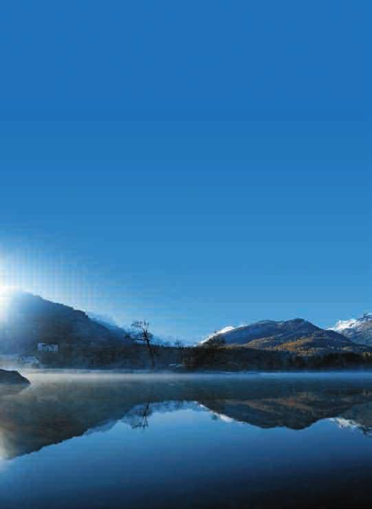 Unspoilt NATURE Weather and climate in the Engadin Page 28 Captivating