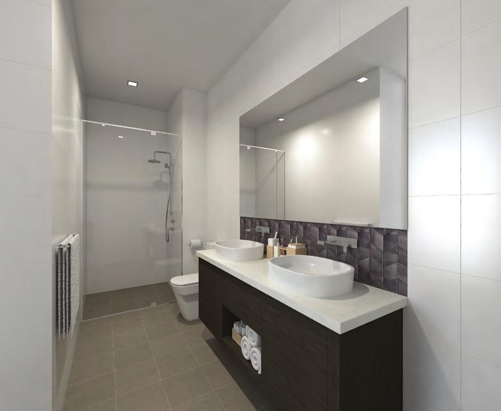 Bathroom Chic Luxury Bathroom & ensuite designs carefully utilize the space to provide practical functionality