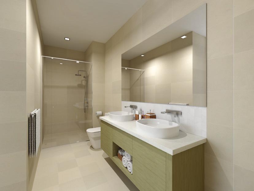 Bathroom Chic Luxury Bathroom and ensuite designs carefully utilize the space to provide practical