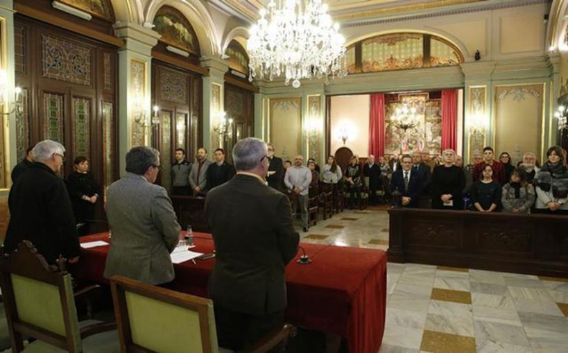 MUNICIPALITIES OF MADRID: with the lecture by Mrs.