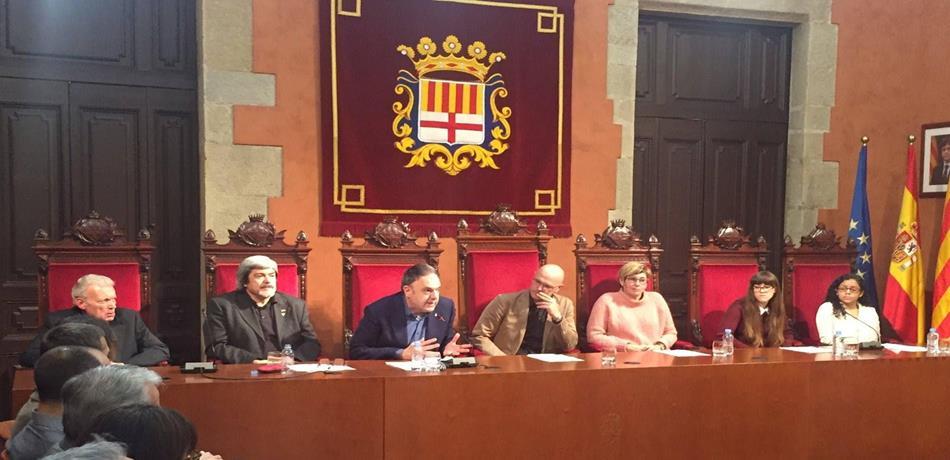 International Committee of MANRESA CITY COUNCIL: of homage to the citizens of Manresa