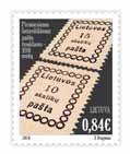 100th Anniversary of the First Lithuanian Postage Issue day 2018-11-30