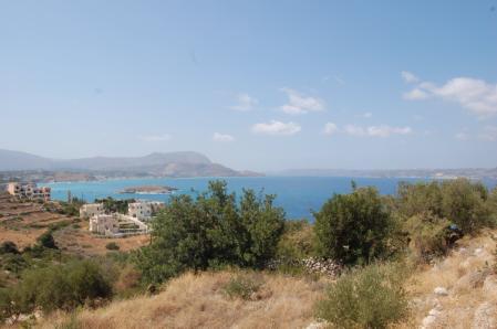 snow-capped White Mountain Stunning sea-views from plot PL4 in Plaka The cosmopolitan square