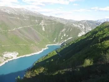 Sea (52.5% of the territory) and the Adriatic (47.5%). Lim, Ćehotina, Piva and Tara are four major rivers in the northern part of Montenegro.