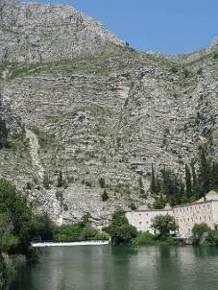 The Albanian capital Tirana obtains its water in part from the source that drains the Triassic and Jurassic karstic aquifer of the Mali me Gropa plateau. Since WW II the two main springs, Selita (0.