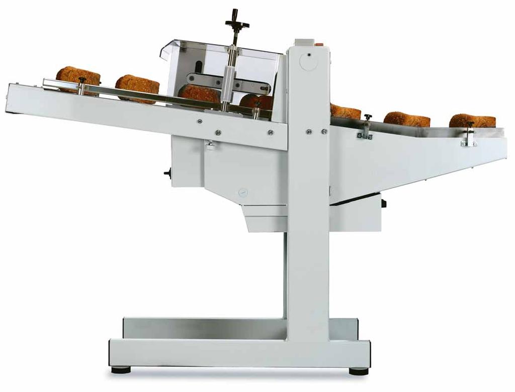 bread slicer for every small or medium-sized bakery.