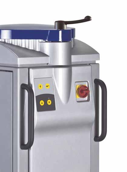This machine is equipped with a custom designed, dough friendly hydraulic system.