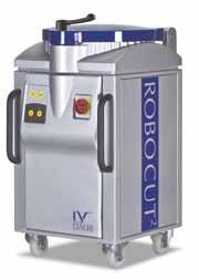 for easy cleaning Robotrad Electronic Divider As the Robotrad Automatic Divider but expanded with: - automatic closing and opening of the lid 14 -