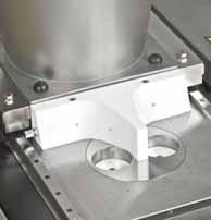 Optional pre-rounder -provided with a special Teflon coating- turns repetitive operations into easy routines.